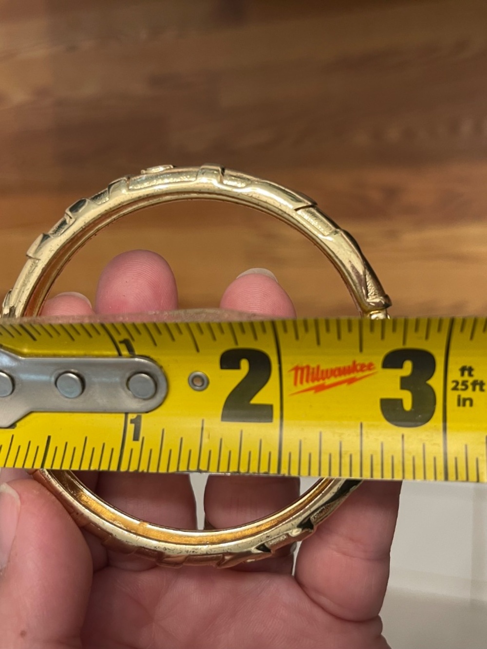 Gold Bangle - Picture 4 of 4